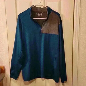 Walter Hagen lightweight half zip pullover size large mens